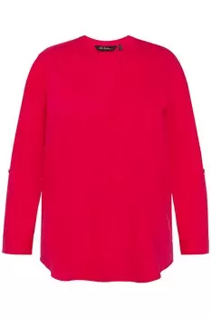 Блуза Ulla Popken, цвет magentapink
