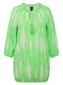 Блуза Ulla Popken, цвет mintgrn