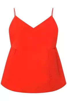 Блуза Ulla Popken, цвет paprika