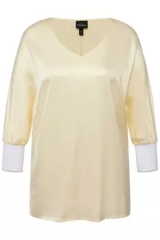 Блуза Ulla Popken, цвет schneewei