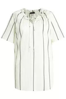 Блуза Ulla Popken, цвет stein