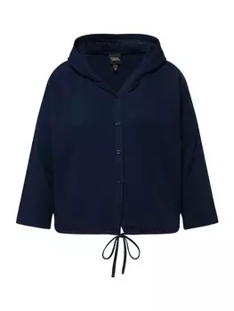 Блуза Ulla Popken, цвет tintenblau