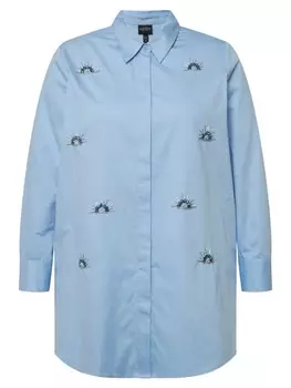 Блуза Ulla Popken, голубой