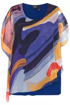 Блуза Ulla Popken, морской
