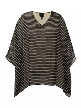 Блуза Ulla Popken njacke, черный