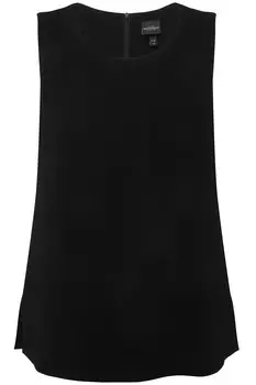 Блуза Ulla Popken ntop, черный