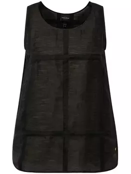 Блуза Ulla Popken ntop, черный