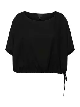 Блуза Ulla Popken ntop, черный