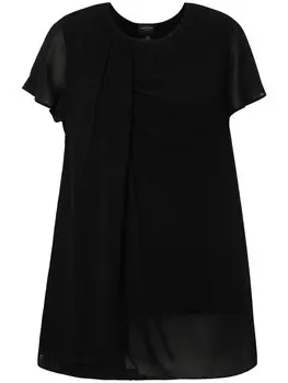 Блуза Ulla Popken ntop, черный