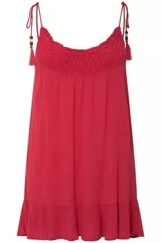 Блуза Ulla Popken ntop, цвет himbeere