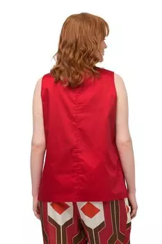 Блуза Ulla Popken ntop, красный