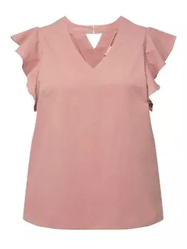 Блуза Ulla Popken ntop, розовый