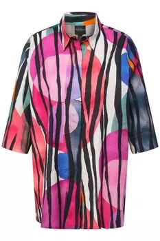 Блуза Ulla Popken, разноцветный