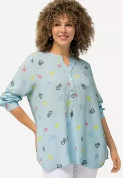 Блуза Ulla Popken, светло-голубой