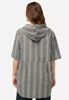 Блуза Ulla Popken, темно-синий