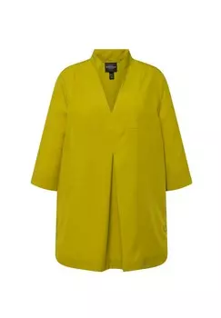 Блуза Ulla Popken, зеленый