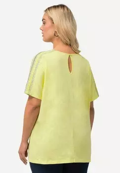 Блуза Ulla Popken, желтый
