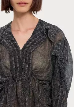 Блуза ULONA Iro, серебристый