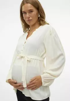 Блуза UMSTANDS MAMALICIOUS, кремовый