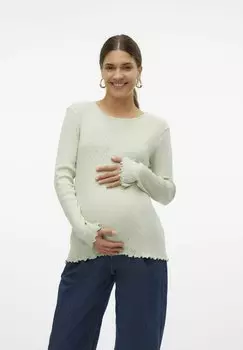 Блуза UMSTANDS Vero Moda, слоновая кость