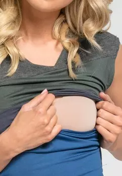 Блуза UMSTANDSBLUSE MIT SCHULTERTRGERN MIT FTTERUNGSMGLICHKEIT Chelsea Clark, хаки