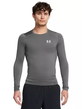 Блуза Under Armour HG Armour Comp LS, серый