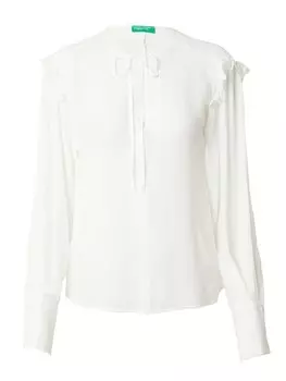 Блуза United Colors Of Benetton, белый