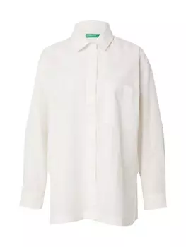 Блуза United Colors Of Benetton, белый