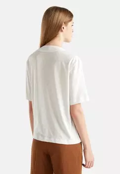 Блуза United Colors of Benetton, белый