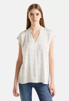 Блуза United Colors of Benetton, белый