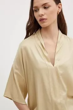 Блуза United Colors of Benetton, бежевый