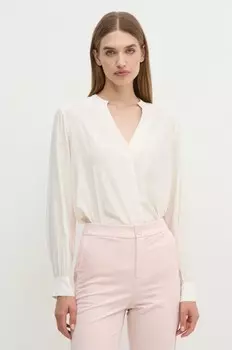 Блуза United Colors of Benetton, бежевый