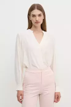 Блуза United Colors of Benetton, бежевый