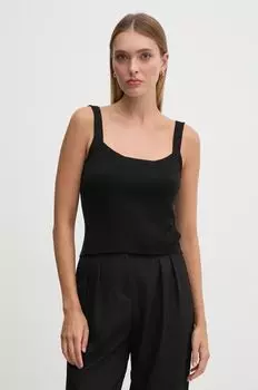 Блуза United Colors of Benetton, черный