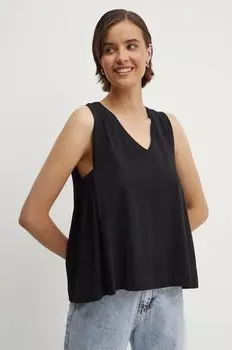 Блуза United Colors of Benetton, черный