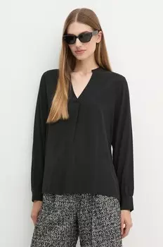 Блуза United Colors of Benetton, черный