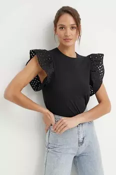 Блуза United Colors of Benetton, черный