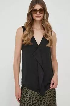 Блуза United Colors of Benetton, черный