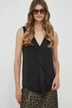 Блуза United Colors of Benetton, черный