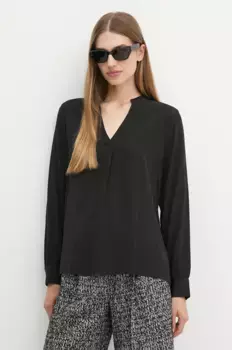 Блуза United Colors of Benetton, черный