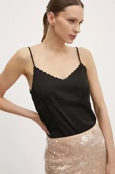 Блуза United Colors of Benetton, черный