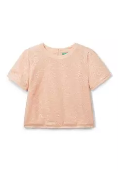 Блуза United Colors of Benetton, фуксия