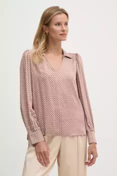 Блуза United Colors of Benetton, коричневый