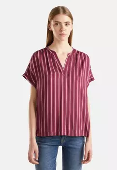 Блуза United Colors of Benetton, красный