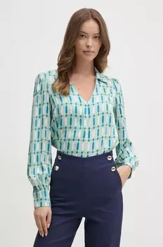 Блуза United Colors of Benetton, синий