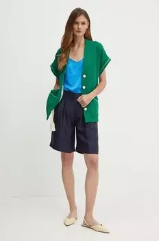 Блуза United Colors of Benetton, синий