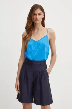 Блуза United Colors of Benetton, синий