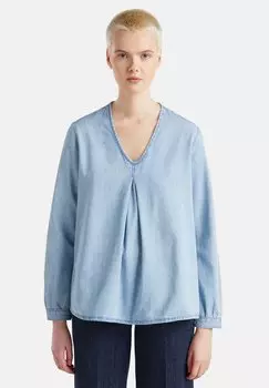 Блуза United Colors of Benetton, синий