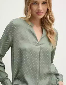 Блуза United Colors of Benetton, зеленый