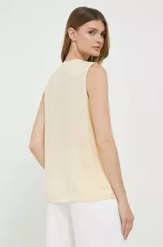 Блуза United Colors of Benetton, желтый